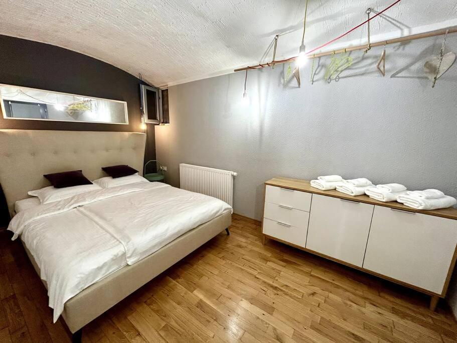 Charming Appartment 3-Min Walk To Old Town - Free Parking Ljubljana Exterior photo